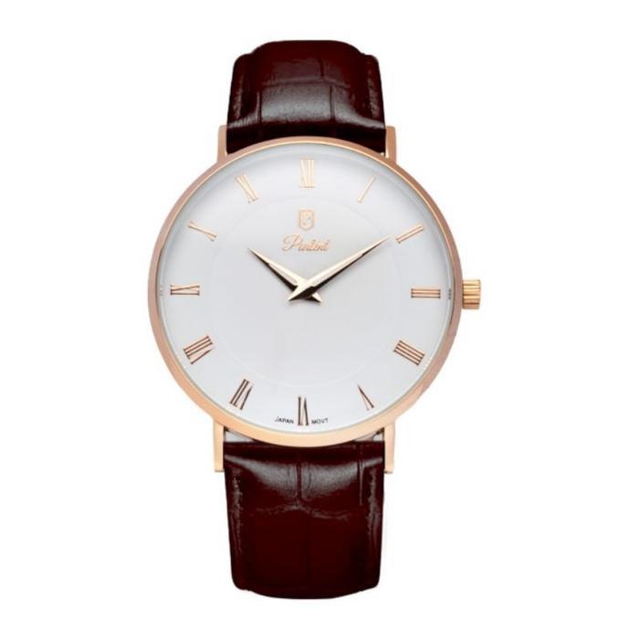 TERMURAH Parlent Louis - Jam Tangan Pria 40mm, Miyota Japan Quartz Movement, Waterproof 3ATM (30M),