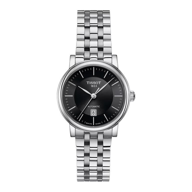 [SEPtacular] Jam Tangan Wanita Tissot Carson Premium Automatic Lady 30mm T-Classic T122.207.11.051.0