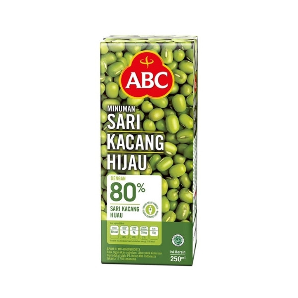 ABC SARI KACANG IJO 250 ML