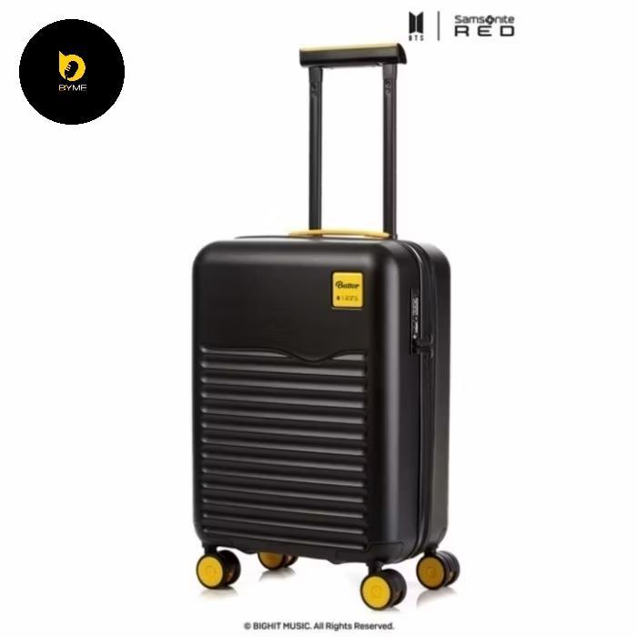 Koper Samsonite Cabin BTS Butter 20 Inch Black
