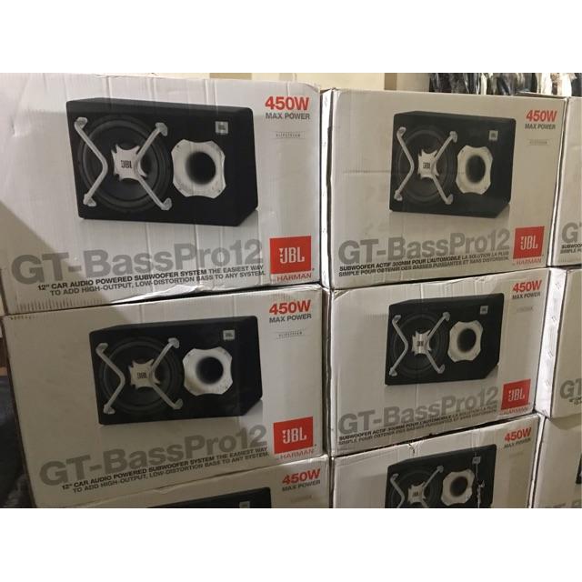 Basstube JBL BassPro 12” ORIGINAL Audio Mobil