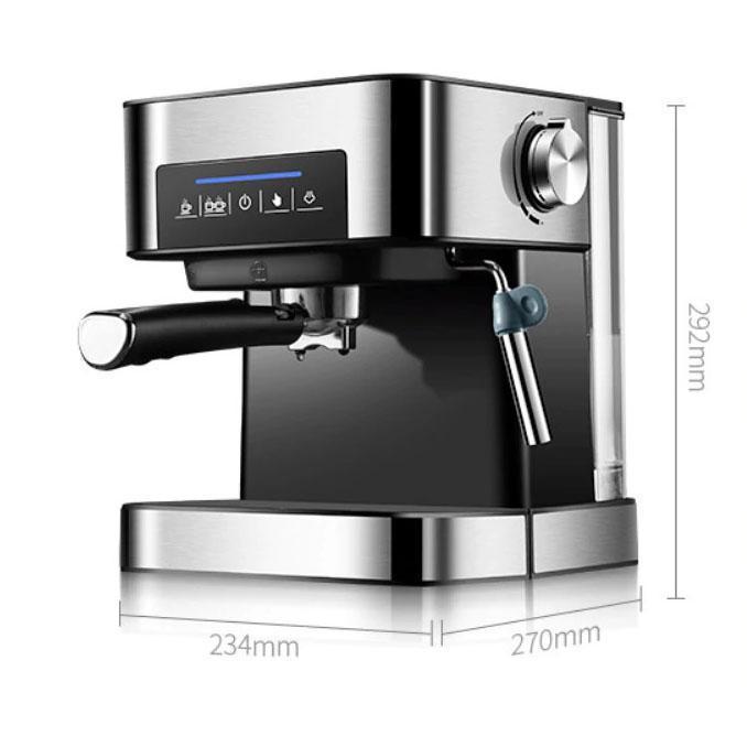CROWN CM6863 COFFE ESPRESSO 1,6 LTR 20 BAR LISTRIK 850WATT CM6863
