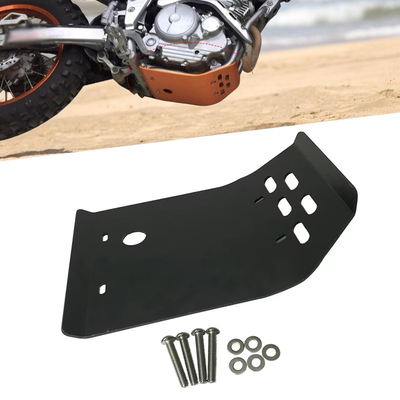 FOR YAMAHA SEROW XT250 XT250X TRICKER XG250 XT XG 250 ENGINE BASE CHASSIS SPOILER GUARD COVER SKID