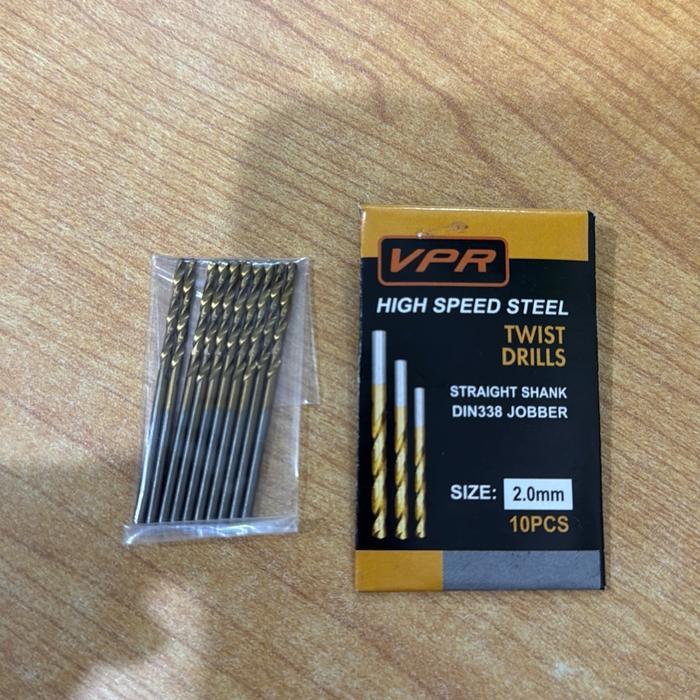 Mata bor besi 2 mm / mata bor besi murah 2mm