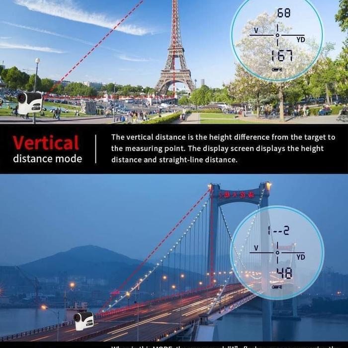 RANGE FINDER LONGSHUO LS 800