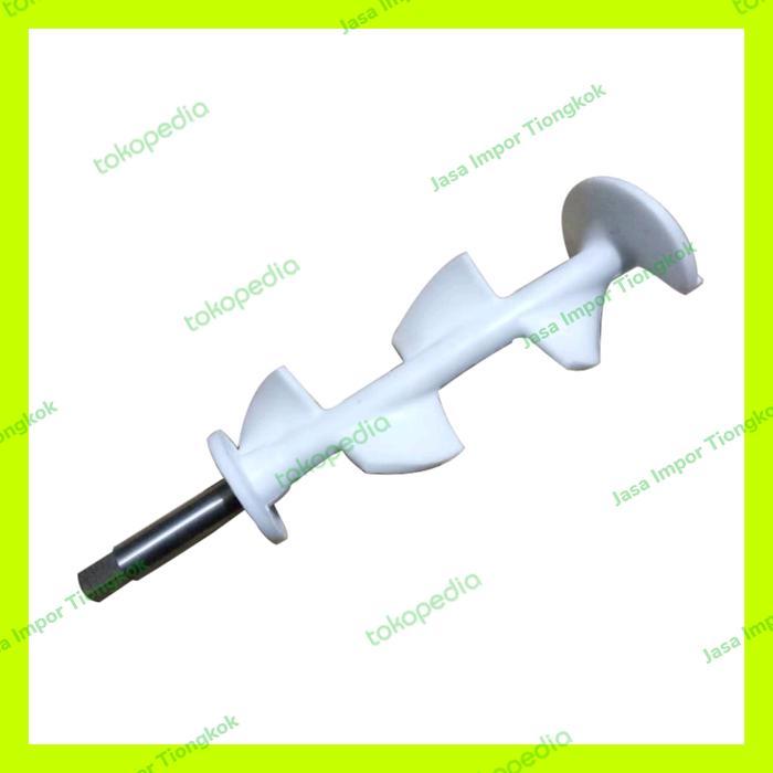 Sparepart Screw Beater Pengaduk Baling Baling Mesin Es Krim Wirastar