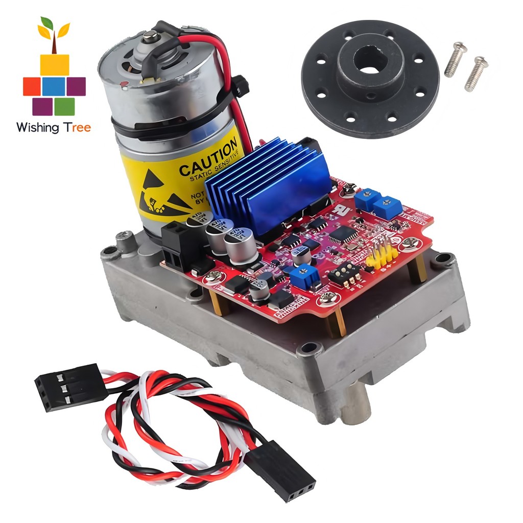ASMG-MTB HIGH TORQUE SERVO MOTOR WITH MAGNETIC ENCODER 360 DEGREE ROTATION HEAVY DUTY FOR INDUSTRIAL