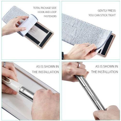 Scratch Mop / touchless Mop