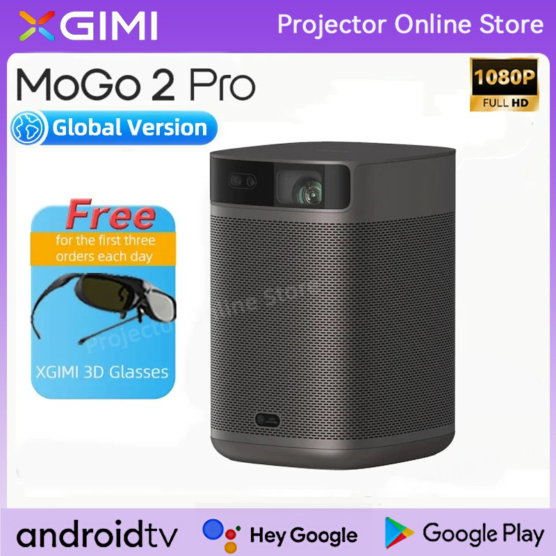 XGIMI Mogo 2 Pro Projector Global Version HD 1080P DLP Home Theater