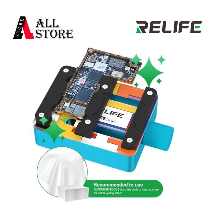 READY RELIFE TF1 PCB HOLDER MINI ( TETRIS ) - RAGUM HOLDER PCB - PENJEPIT PCB - BOARD HOLDER PCB