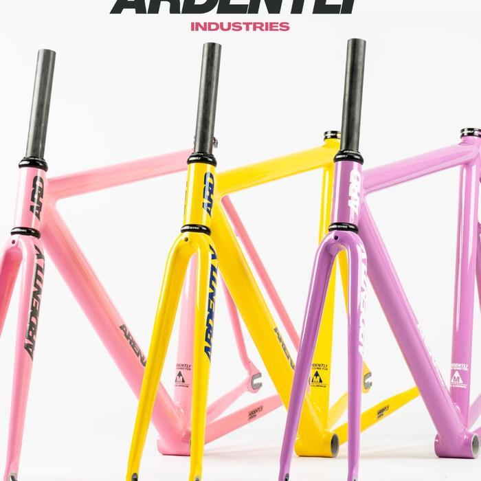Frameset Ardently Arena Pista Alloy Carbon Fixie Track