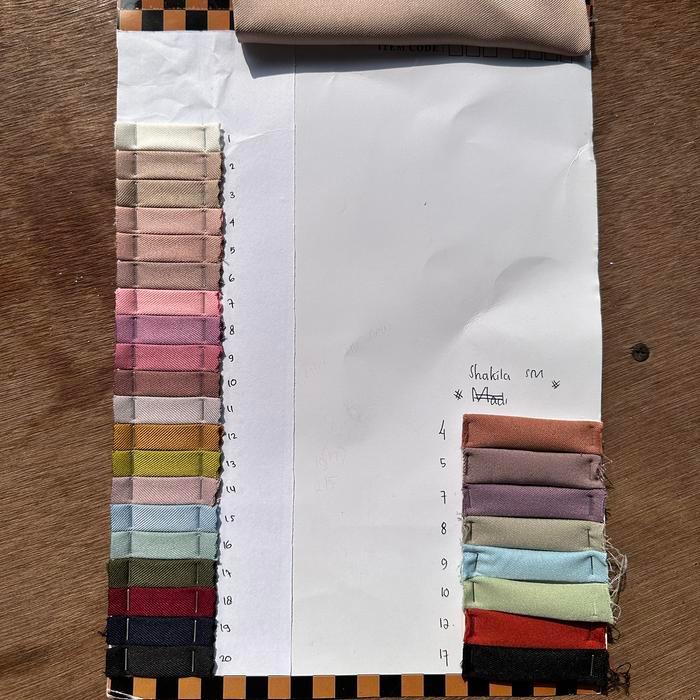 KAIN SHAKILA SILK STRETCH