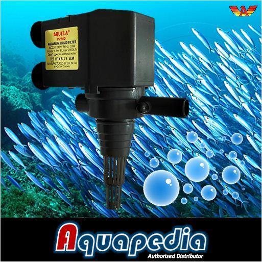 Aquila P-2600 Pompa Air Aquarium Aquascape Submersible Water Pump Aquila P2600