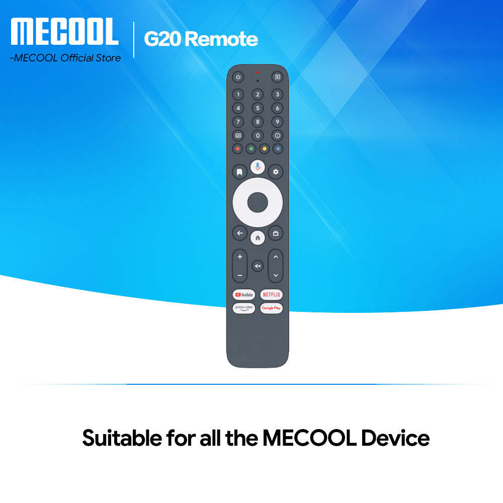 MECOOL G20 Wireless Remote for KM2 Plus KM2 Plus Deluxe Voice