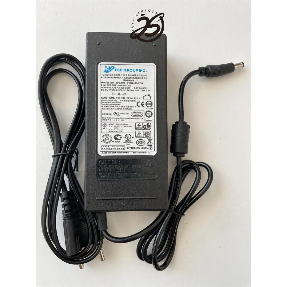 ADAPTOR 24V 3A ADAPTOR 24 V ADAPTOR 24 VOLT 3 AMPERE POWER ADAPTER 3 A