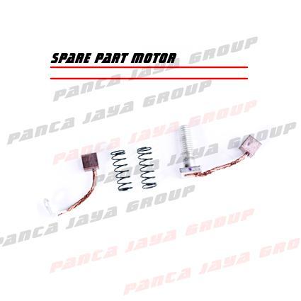 Cool Coll Stater Dinamo-Arang-Carbon Brush Bajaj Pulsar 135 150 180 200 220