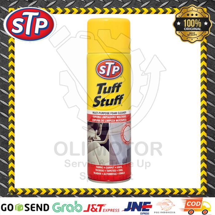 Pembersih Plafon Jok Mobil Stp Tuff Stuff Multi-Purpose Foam Cleaner
