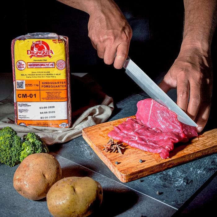 READY DAGING KERBAU KITA CM01 1KG