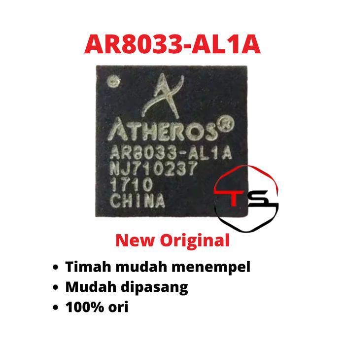 ( ORIGINAL ) IC ATHEROS AR8033-AL1A AR8033 AL1A NEW ORIGINAL