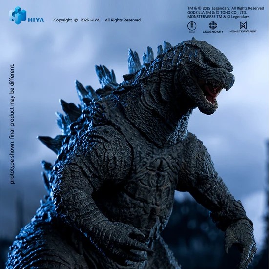 HIYA TOYS Godzilla Translucent Ver. Action Figure