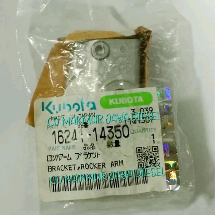 DISKON Bracket Rocker Arm/Support Rocker Arm V1505 16241-14350 Kubota Genuine