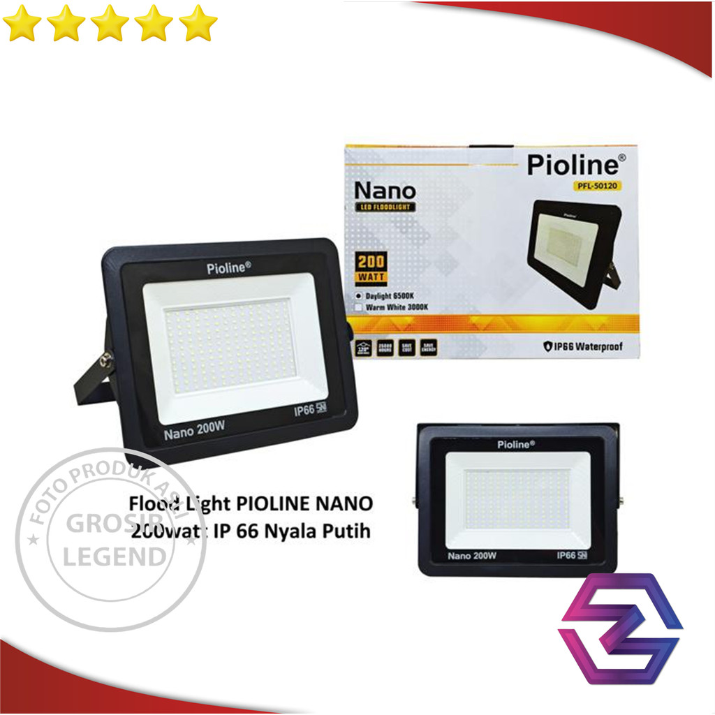Lampu Sorot Pioline Nano 200w
