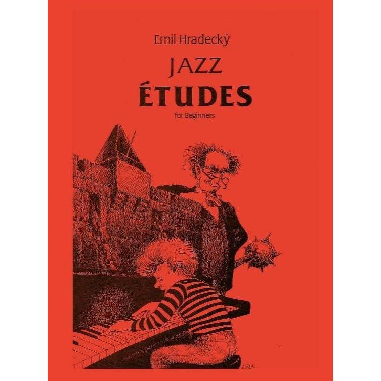 Buku Piano jazz etudes for beginners