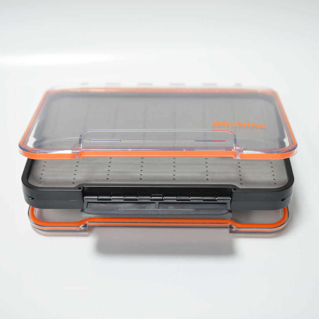 Fly Boxes for Fly Fishing Jig Boxes Twod terproof Easy Grip Transparent Fly Fishing Box For Fly