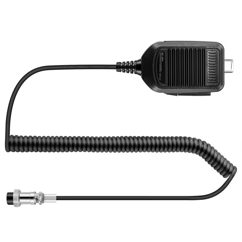 SB-HM-36 HAND SPEAKER MIC MICROPHONE FOR ICOM RADIO IC-718 IC-78 IC-765 IC-761 IC-7200 IC-7600
