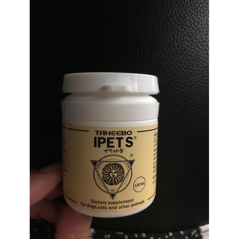 Taheebo Ipet-S - Vitamin Tumor Kanker Anjing Kucing