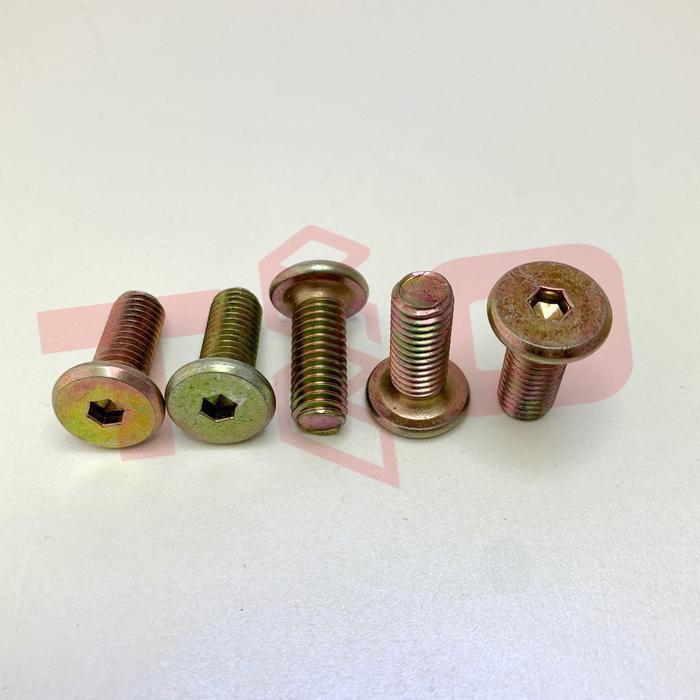 SALE Baut JCBC M8x20 / M8 x 20 / 8mm /Knock Down / Knockdown / Furniture