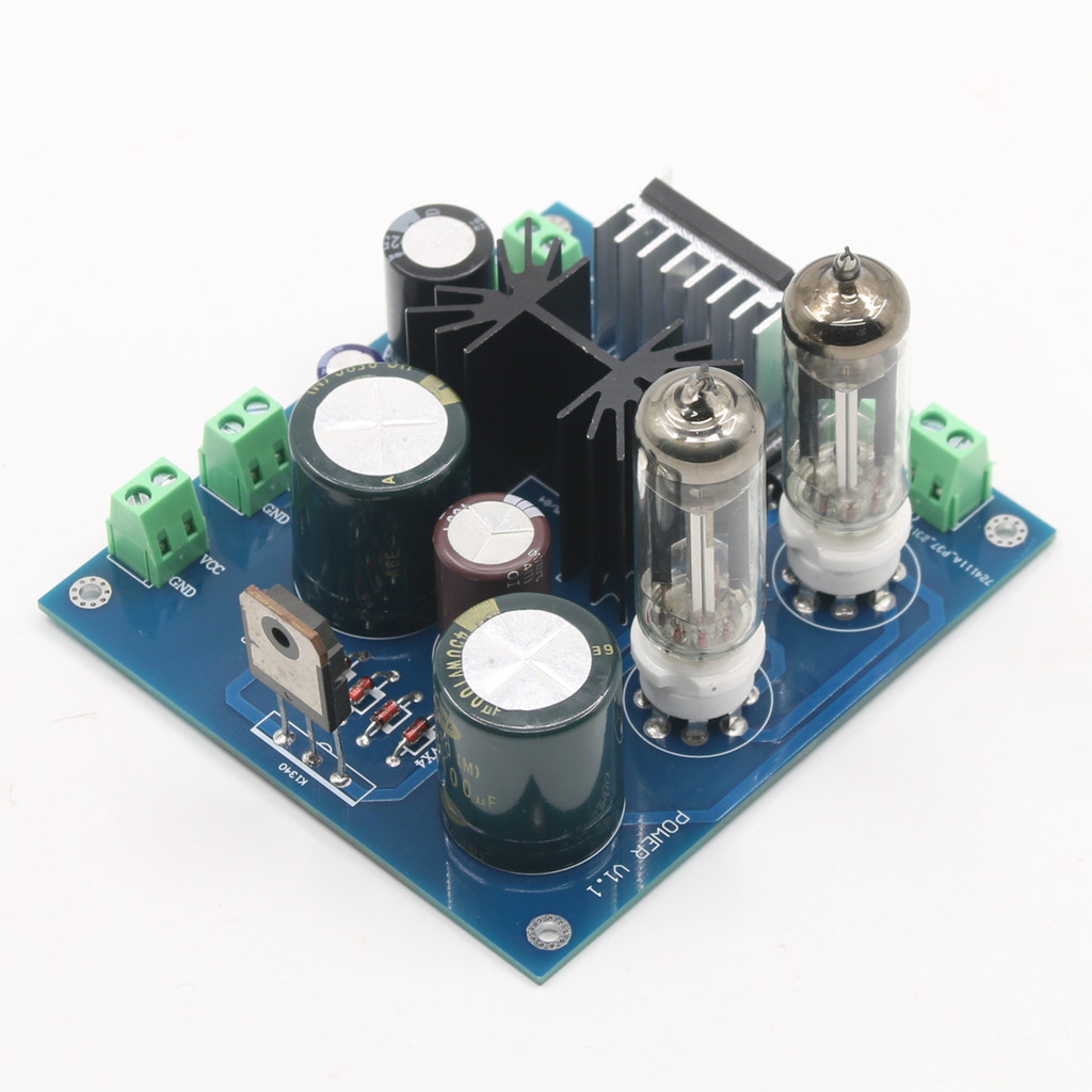 High Voltage Filament Filter PSU For Tube Preamp /Power Preamp 6Z4 Tube Rectification