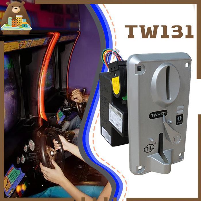 TW131 Koin Acceptor Coin Acceptor Bisa Untuk Game Arcade Coin Game Mesin Capit Boneka
