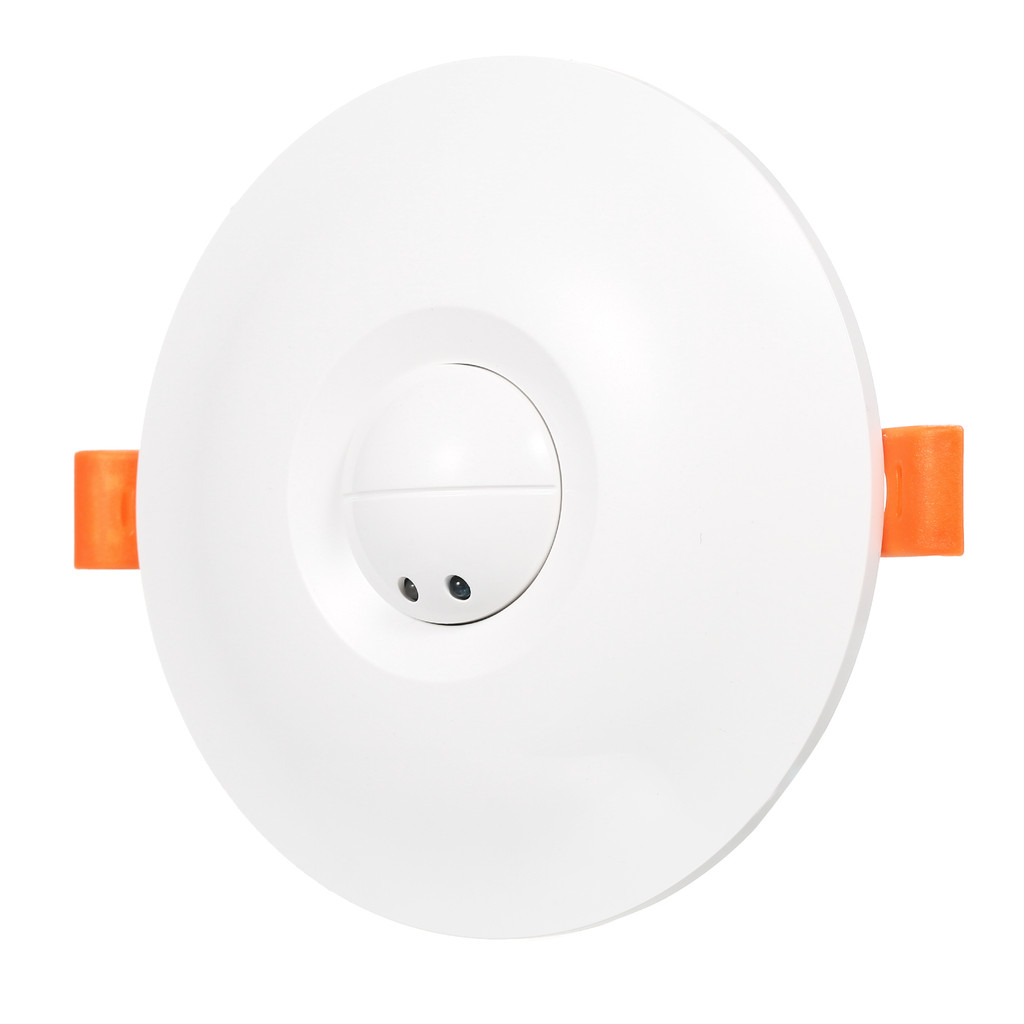 Microwave Radar Sensor Microwave Ceiling Motion Sensor 360 Degree Sensor Switch Motion Detector for