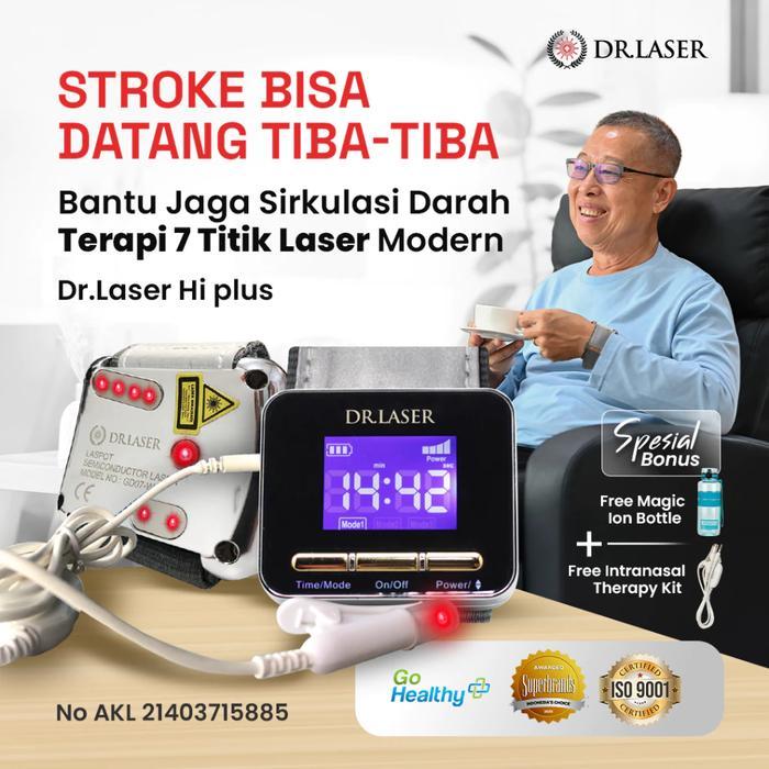 Dr Laser Hi Plus Alat Terapi Laser Kesehatan