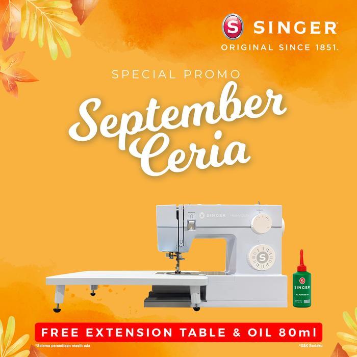 Mesin jahit singer simple 3232