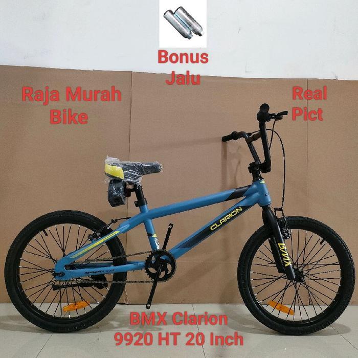 Sepeda Anak Laki Laki BMX Clarion 9920 HT 20 Inch Sepeda BMX 20 Clarion 9920 HT