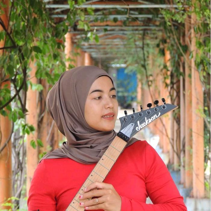 Flash Sale Gitar Elektrik Jackson Dinky Original