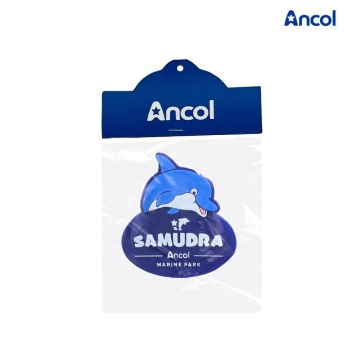 Terlaris Ancol Magnet Rubber Dolphin Samudra Magnet Kulkas Magnet Karakter Official Merchandise