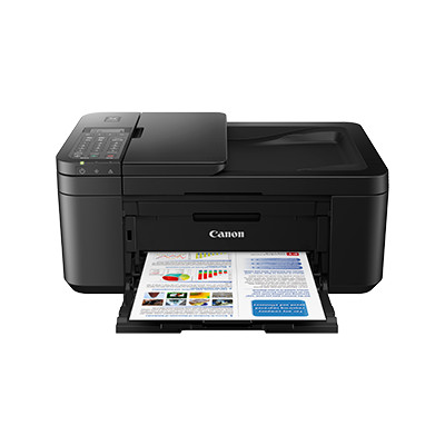 Printer CANON PIXMA TR4570S - Hitam.