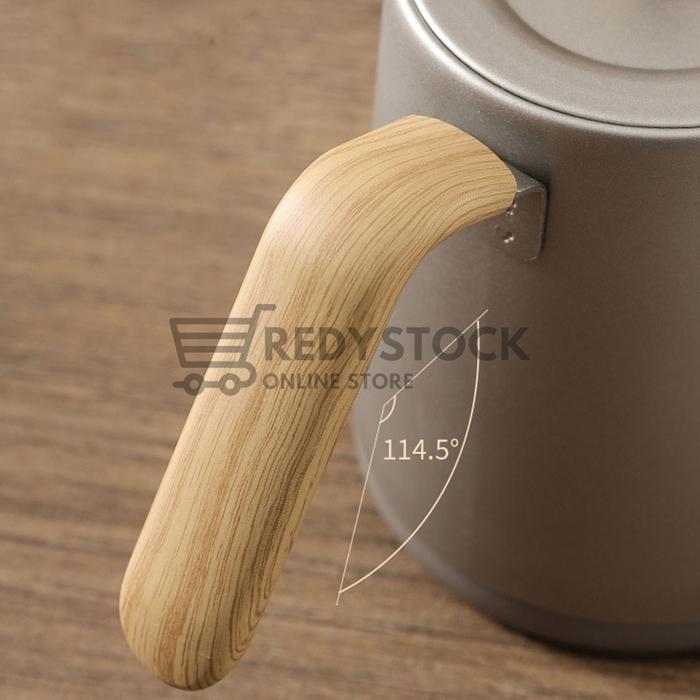 Jinsei Teko Kopi Electric Gooseneck Coffee Kettle Japanese Zk-Kh202