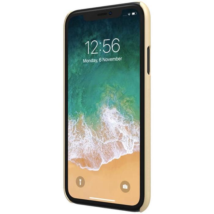 Hard Case Nillkin Super Frosted Shield Iphone Xr Original Casing