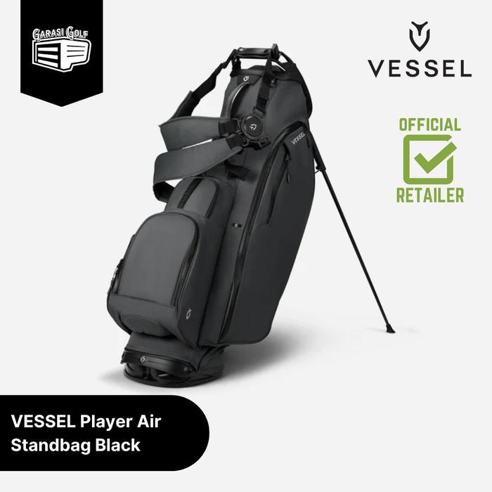 VESSEL Player AIR Stand Golf Bag Waterproof