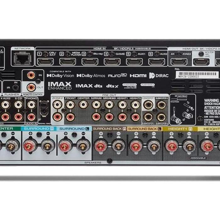 Marantz Cinema50 Cinema 50 9.4 Dolby Atmos AV Receiver amplifier