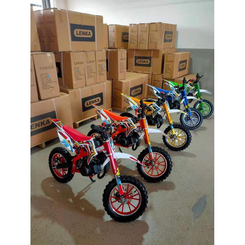 Motor Mini Trail Lenka MC 73 Motor Bensin Mini