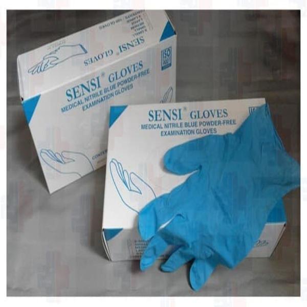 Sensi Nitrile Gloves Sarung Tangan Nitrile