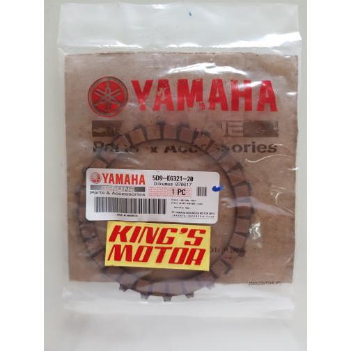 Termurah Kampas Kopling Vega Zr, Jupiter Z 115 5D9 E6321 20 [Kode 1Kode 2Kode 3Kode 4Kode 5Kode