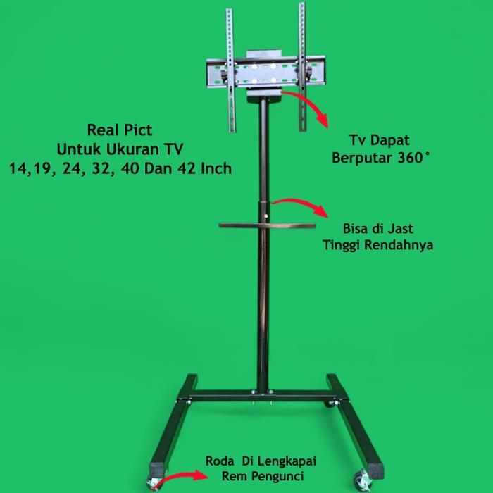Bracket Standing /Bracket Standing Tv /Bracket Stand Tv 75 Inch, 65 Inch, 60 Inch, 55 Inch, 50 Inch,
