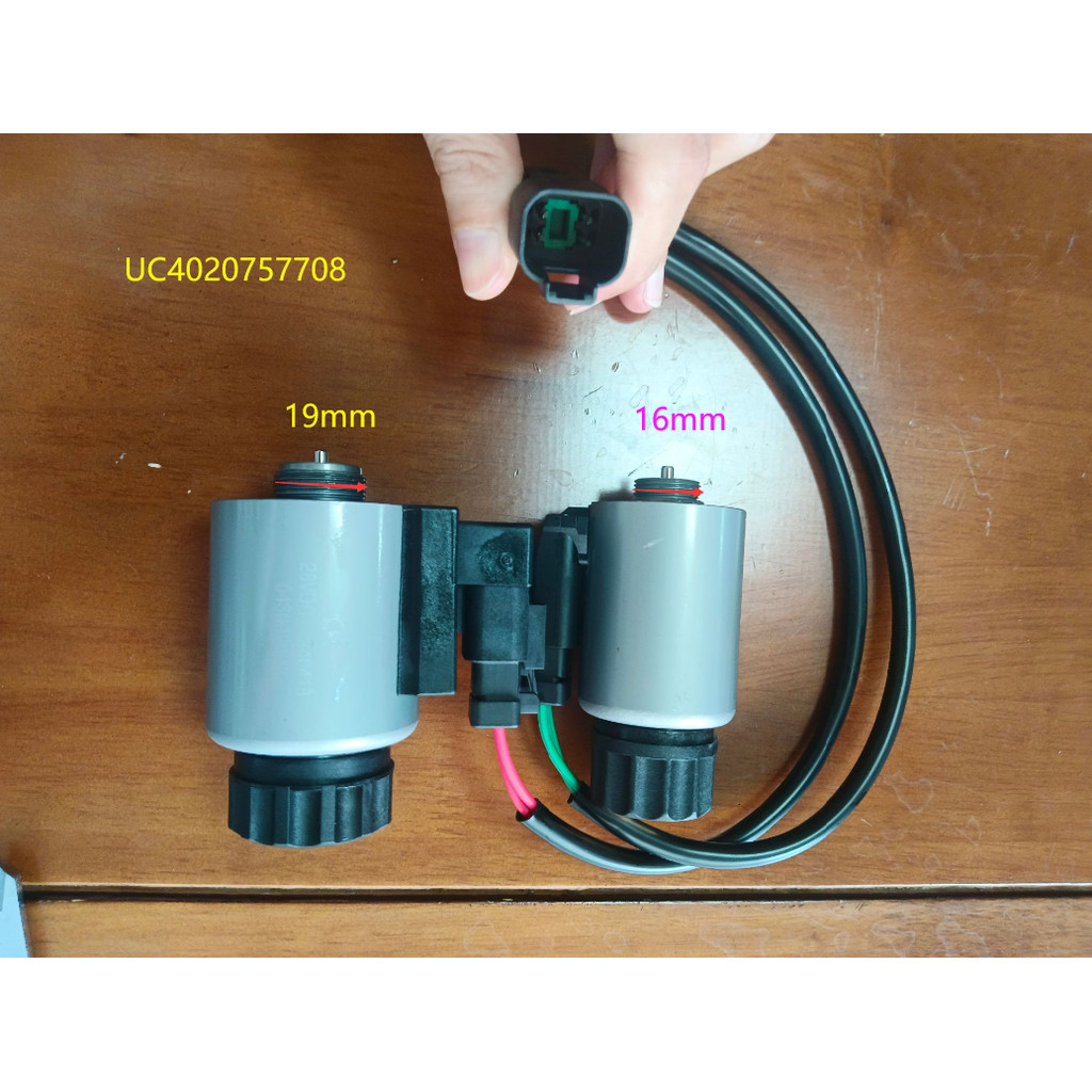 FOR UC4020757708 LOADER WA200 WA250 WA300 SOLENOID VALVE LOADER PARTS