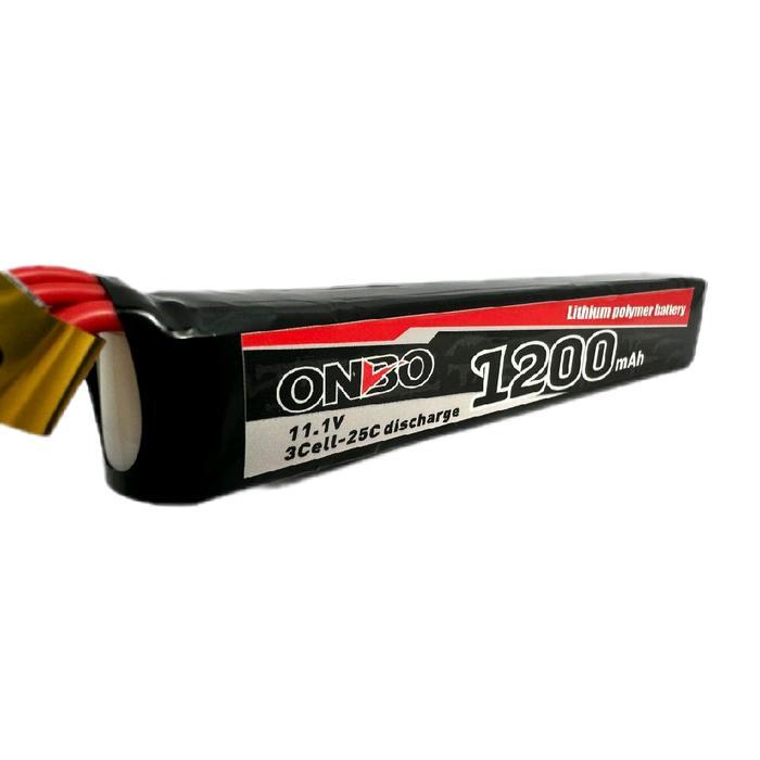 Lipo 3S Sugus 11.1V 1200Mah 25C Baterai Onbo Power